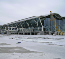 Shanghai Pudong International Airport Terminal Project