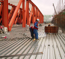 Engineering Department in 2005 received Henan, Shanghai, Wuhan, Beijing, Guangzhou stud welding engineering since starting the year